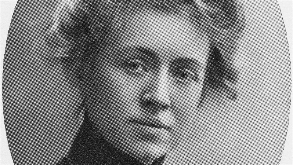 Porträttfoto av Frida Stéenhoff