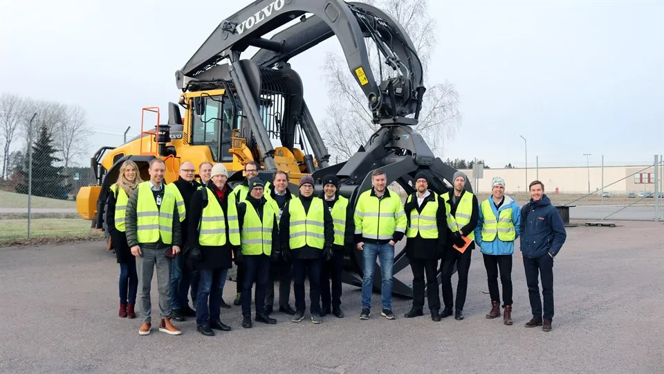 Remote Timber Uppstartsmöte Eskilstuna