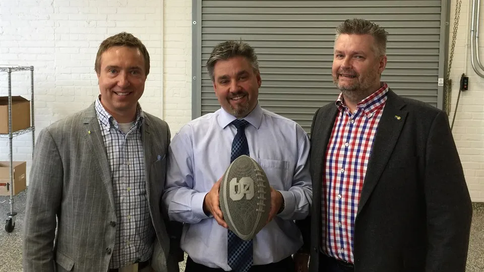 Lars-Erik Rännar, Ola Harrysson, Mikael Bäckström. North Carolina State University.