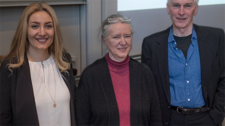 Bild från Rizan Rahmanis disputation 