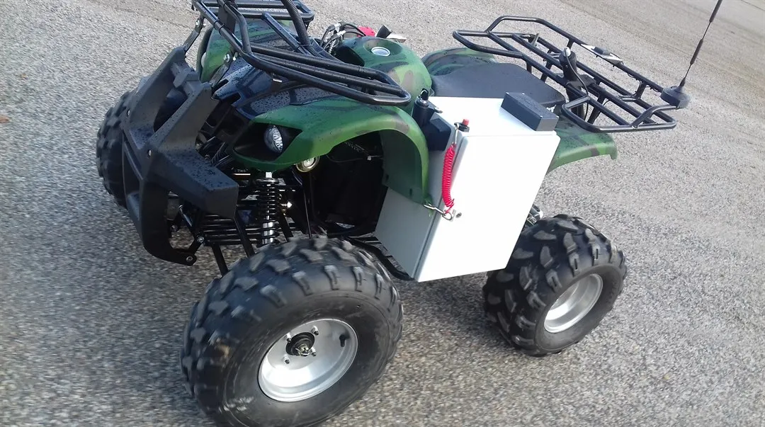 Self driving ATV.