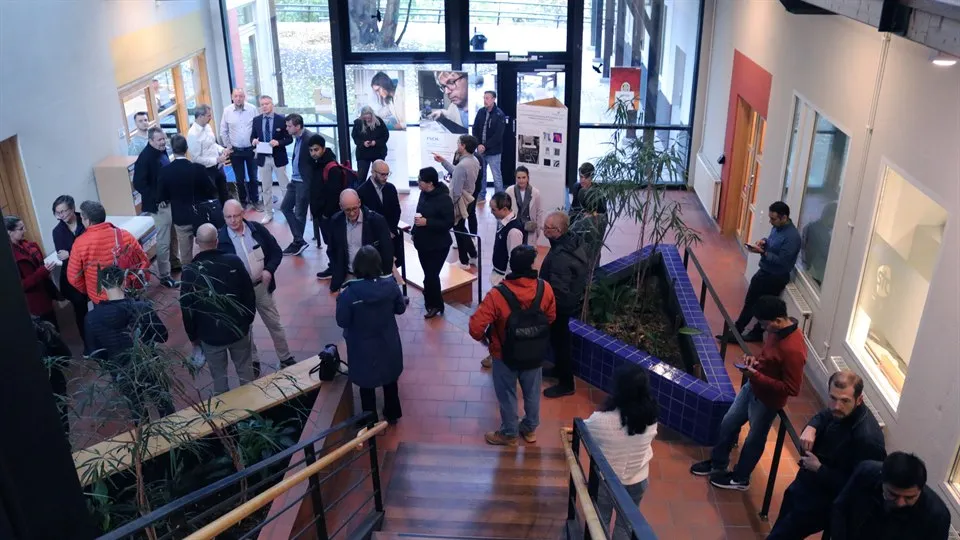 SIO graphene study visit