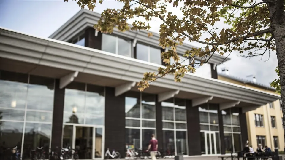 Campus Östersund fasad hus 