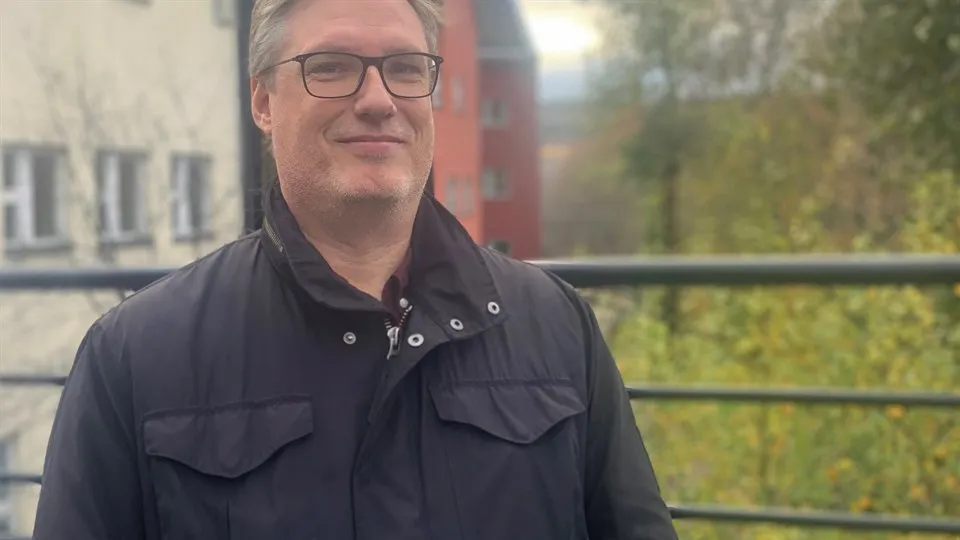 Porträttbild Mikael Reberg