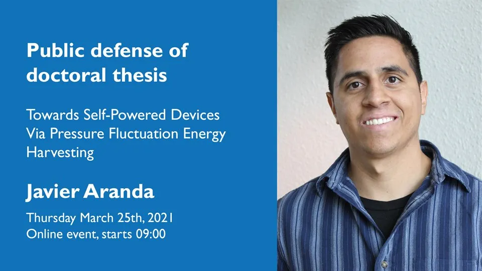 Javier Aranda public defense of doctoral thesis.