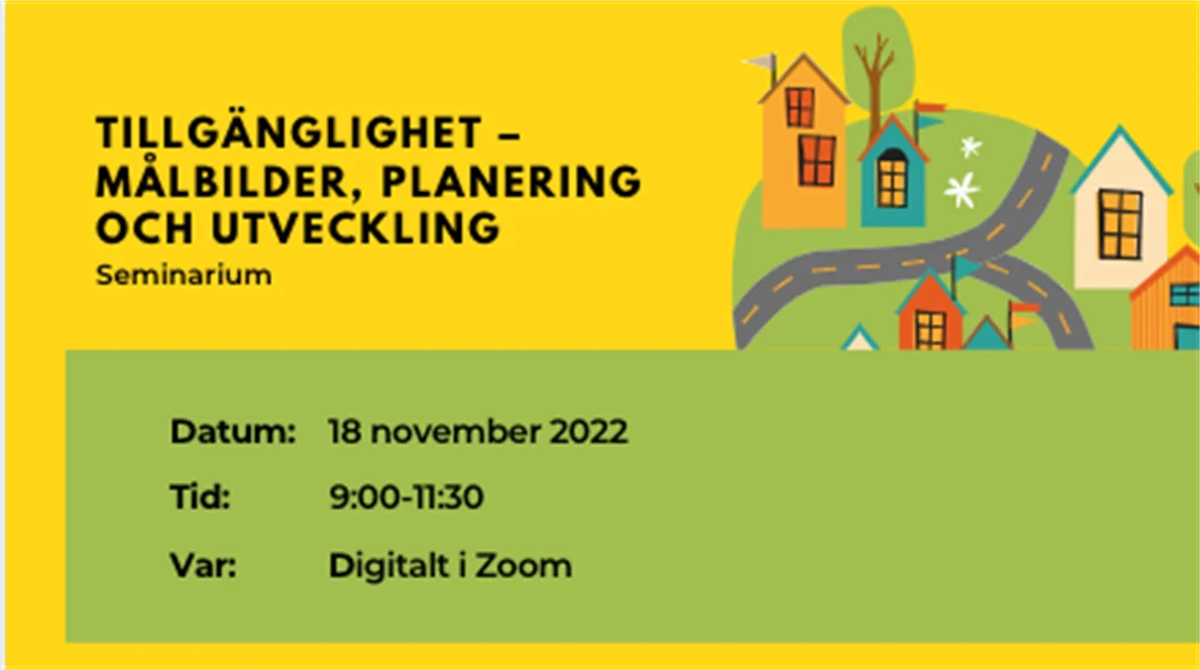 Seminarium tillgängglighet nov 22