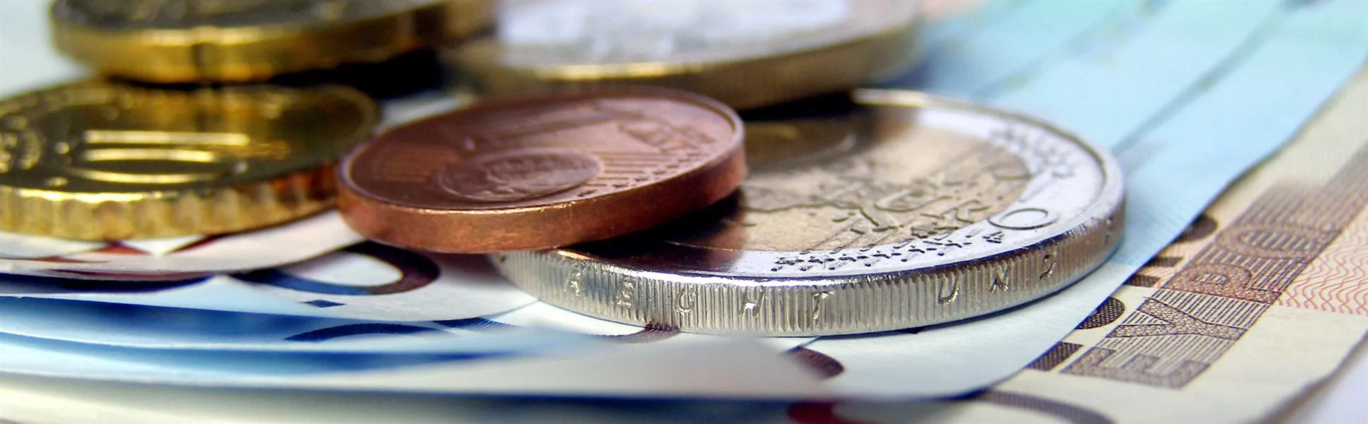 Mynt och sedlar Euro