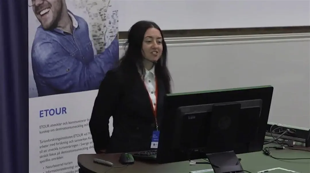 Videoklipp från ETOUR 20 år, november 2017