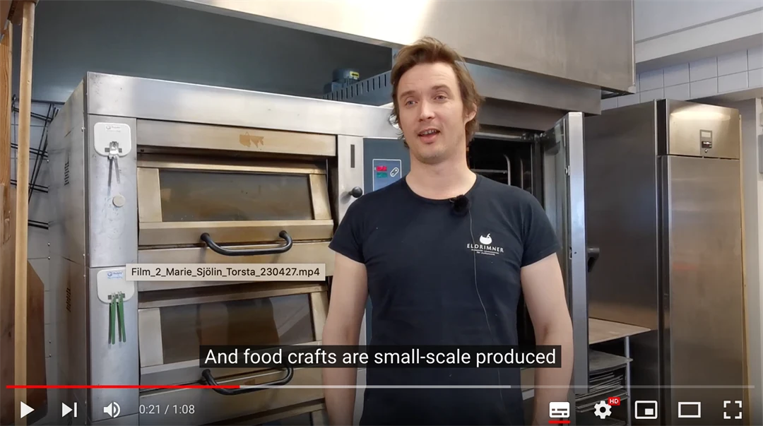 Aksel Ydrén, Eldrimner