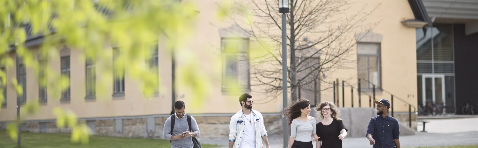 Studenter, Östersund, utomhus