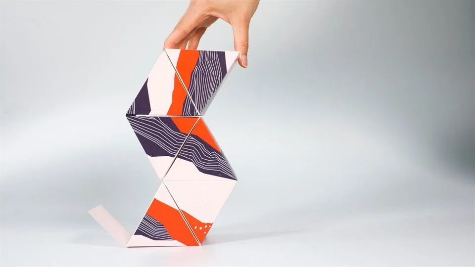 Hanna Simu, Emma Waleij, Alma Lindström och Maja Ahlund, designprojektet SAIKA