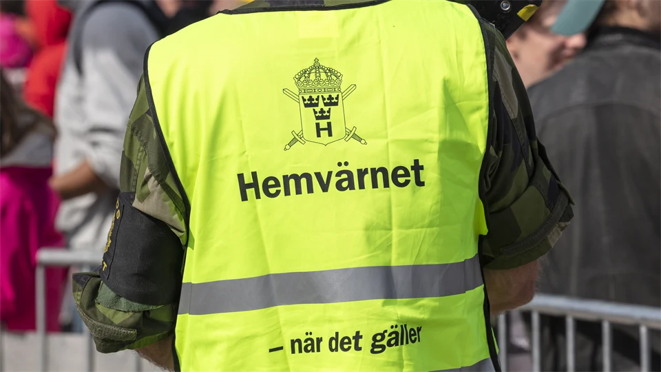 Hemvärnet, rygg med väst