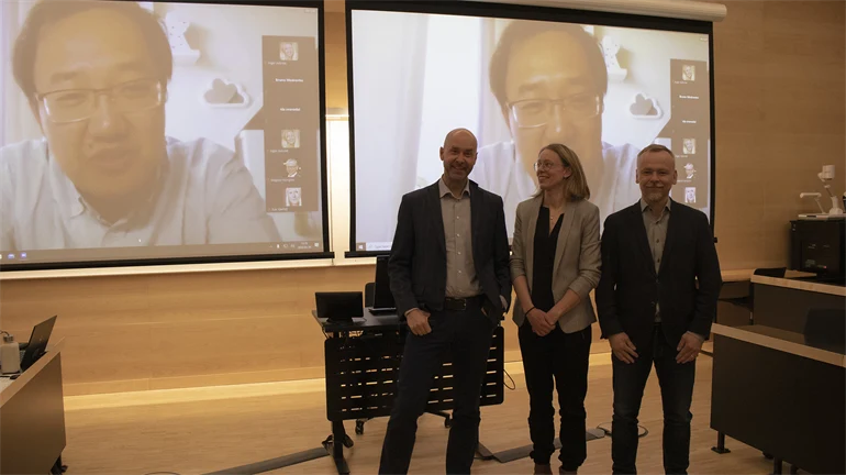 Jiayi Yang doctoral thesis