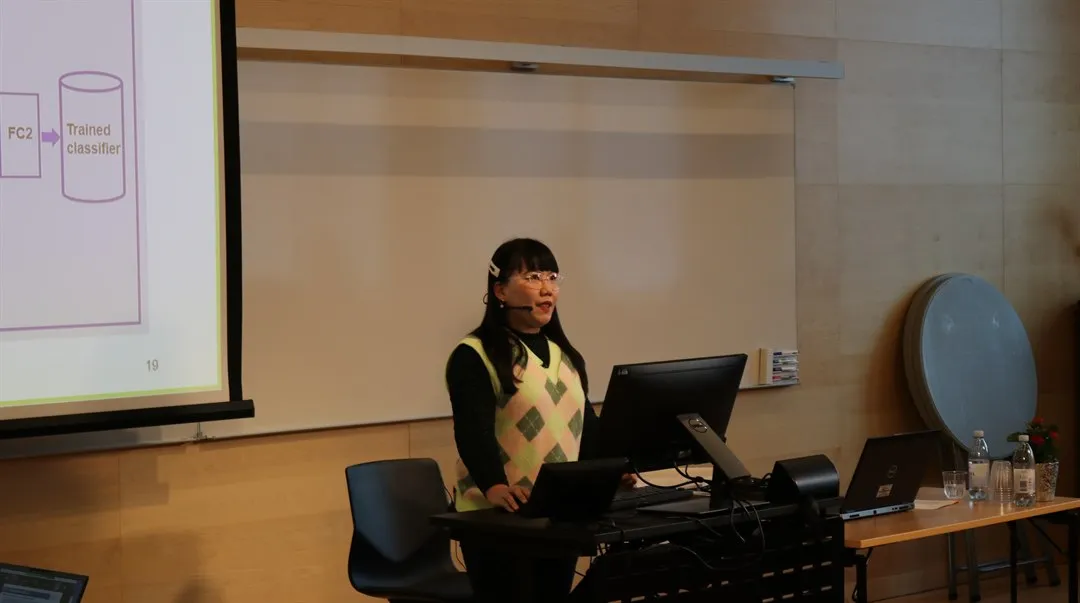 Thanh Tranh, licentiate seminar. 