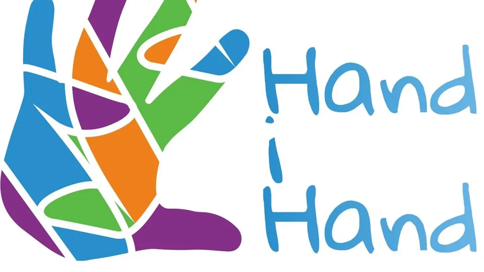 Logotype for the project Hand in Hand