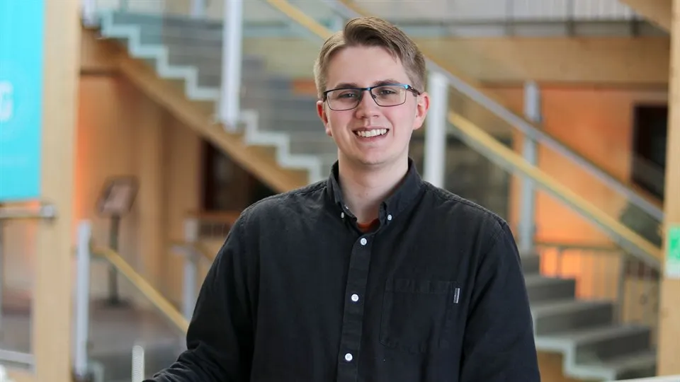 Markus Fält, myndighetsdoktorand Försäkringskassan 