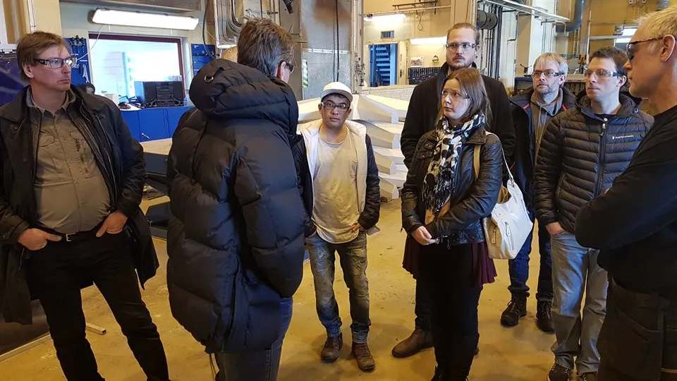 Scandymet studentbesök