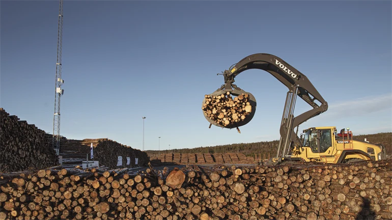 Fjärrstyrd virkeslastare-3