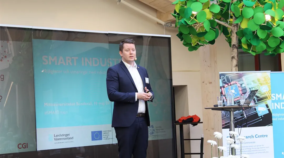 Smart Industri Joakim Åström CGI