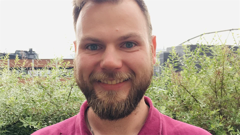 Interview picture of Mathijs from Summer University