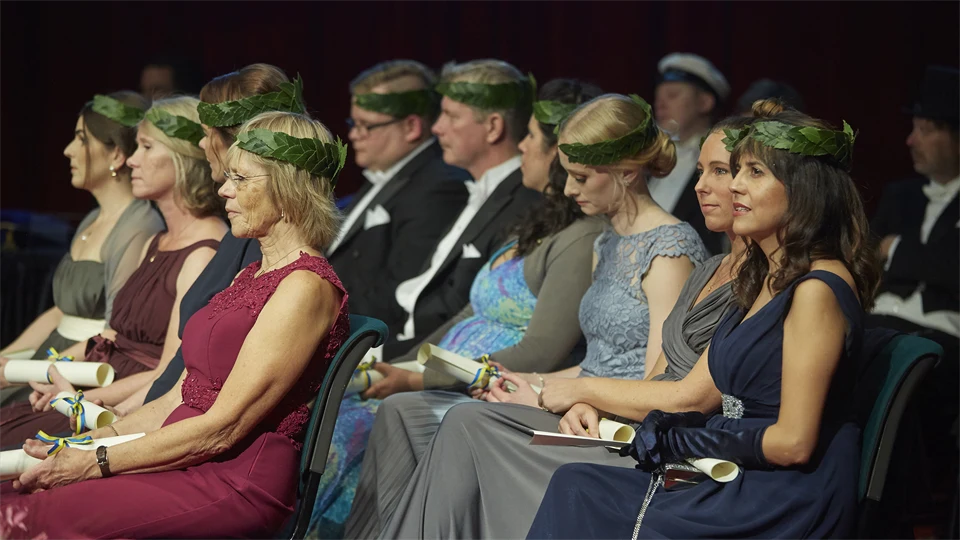 Doktorer Akademisk högtid 2019