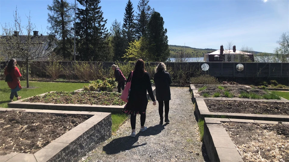 Människor som odlar