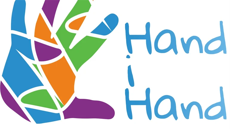 Logotype for the project Hand in Hand