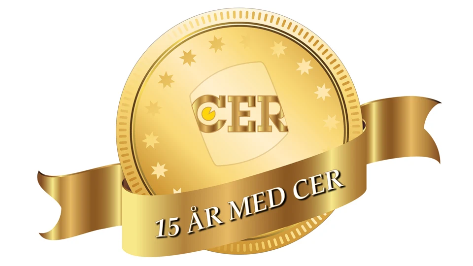 Jubileumslogotyp CER