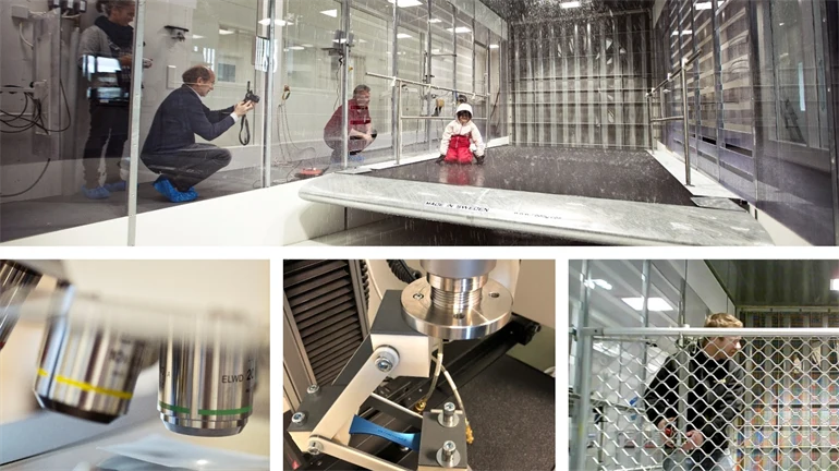 Fotokollage slutevent projekt STII