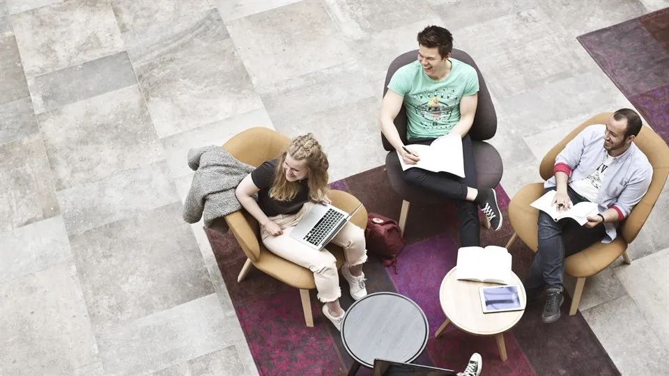 Studiesituation, A-huset/Grönborg, Sundsvall