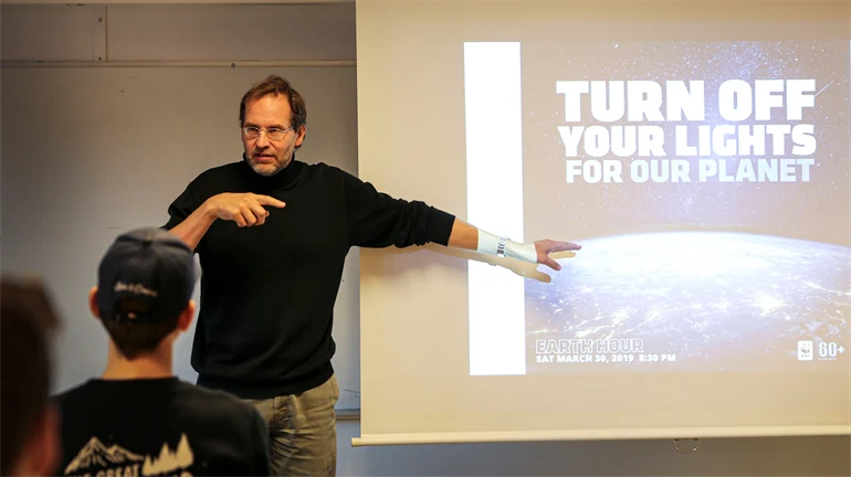 Torbjörn Skytt föreläser