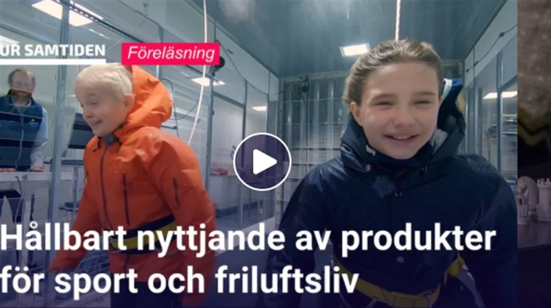 UR Samtiden Louisa Swenne