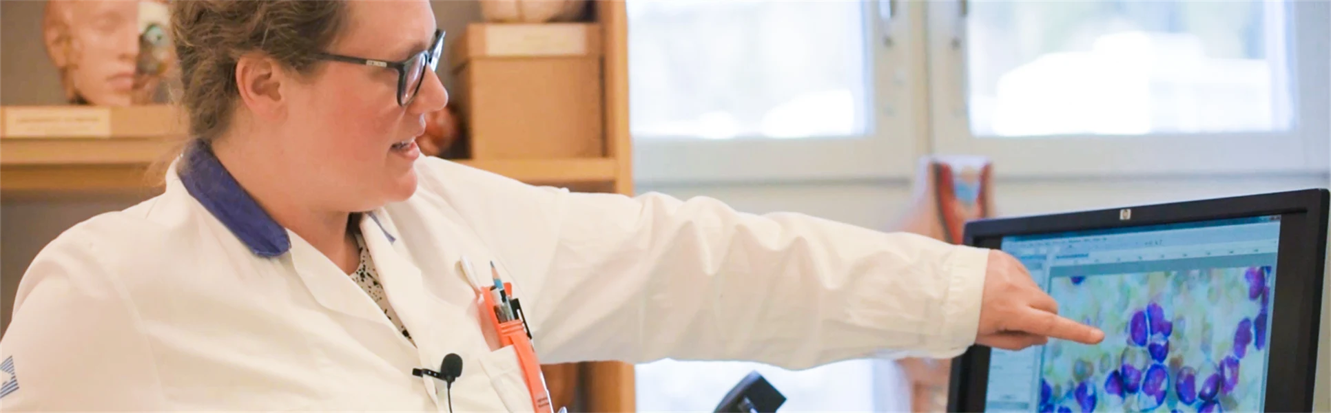 Annelie Ervasti biomedicinsk analytiker 