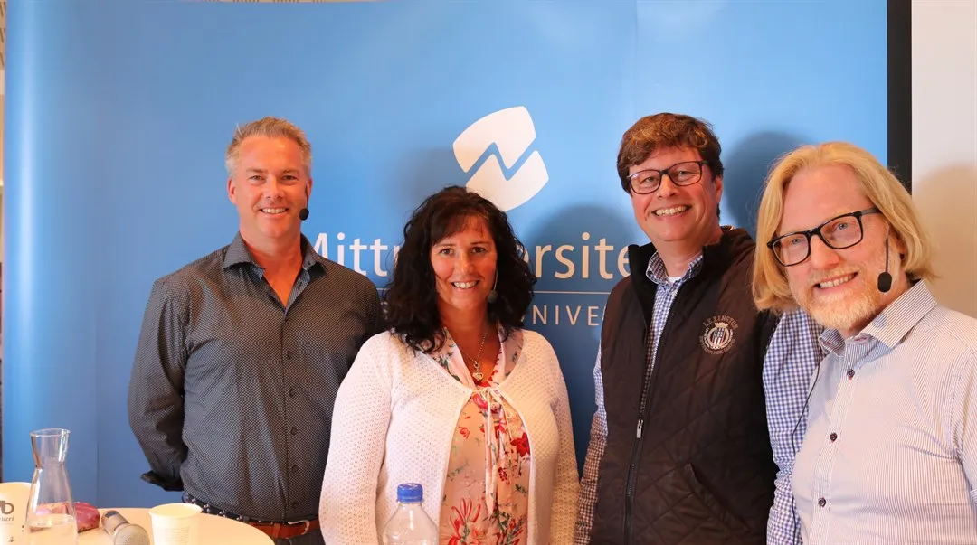 Benny Thörnberg på Almedalen 2019.