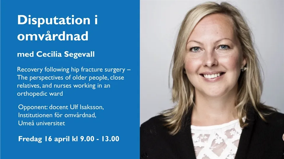 Disputation Cecilia Segevall