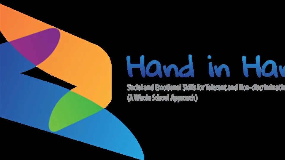 HAND in HAND logotyp