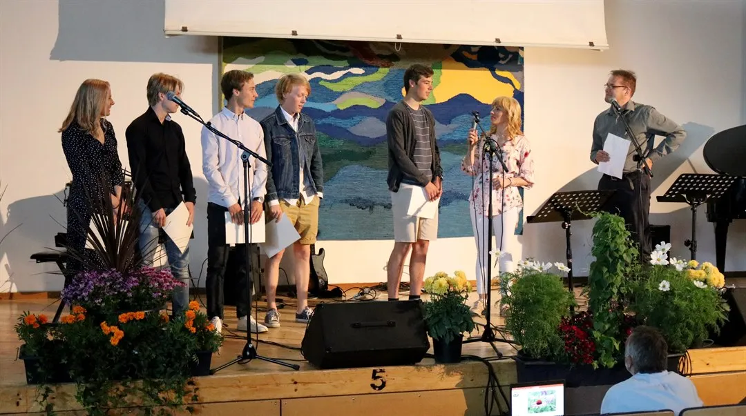 Prisceremoni uppsatstävling Västermalm