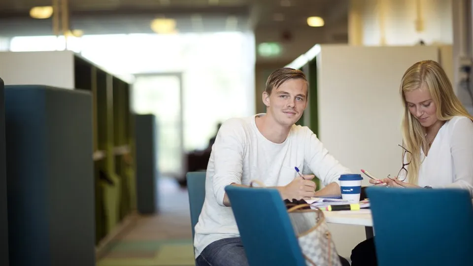 Studenter Campus Sundsvall