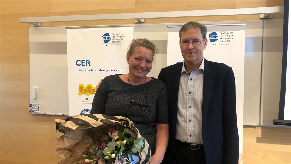 Lina Bellman och Peter Öhman