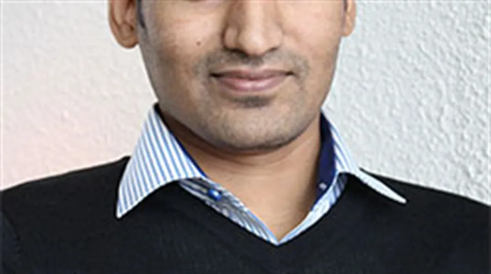 Jawad Ahmad intervjubild