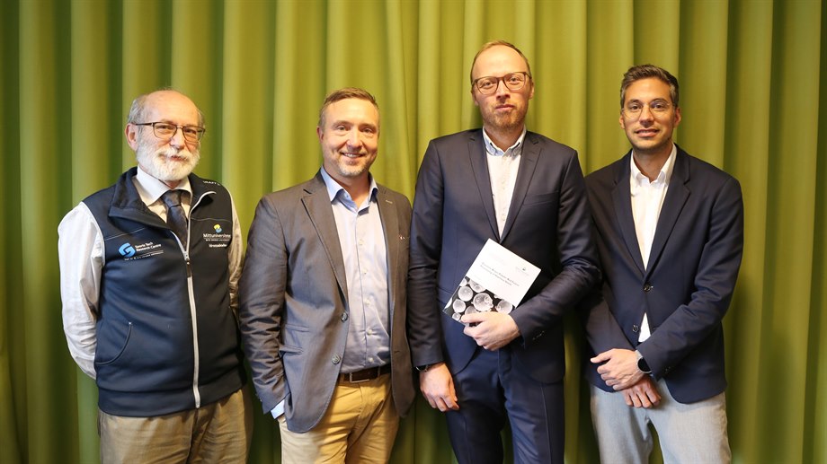 Stefan Roos med handledare