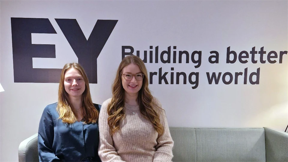 EYs Emma Jonasson and Agnes Westman