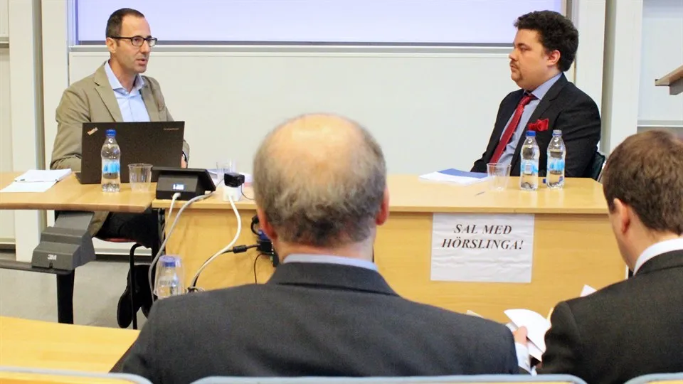 Disputation Victor Kardeby 151125