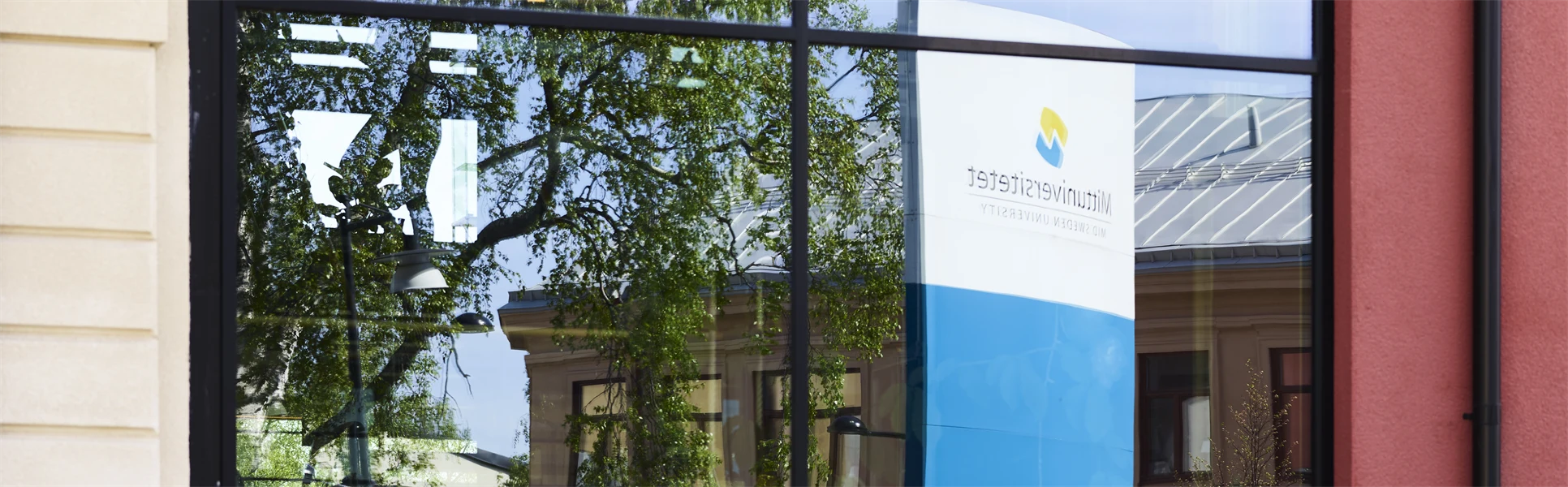 Exteriör Campus Sundsvall J-huset