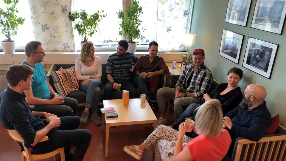 Forskarstuderande, ETOUR