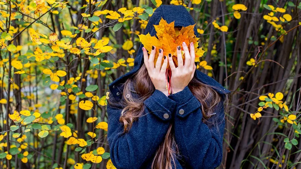 Tjej som mår dåligt