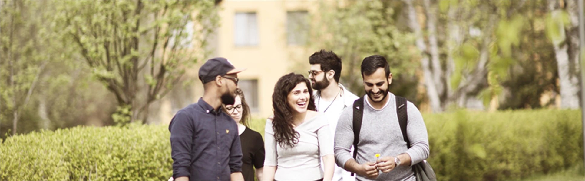 Studenter, Östersund, utomhus