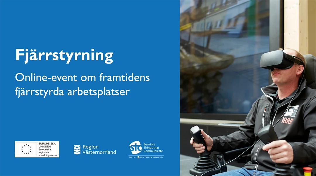 Youtube-länk till online event om fjärrstyrning