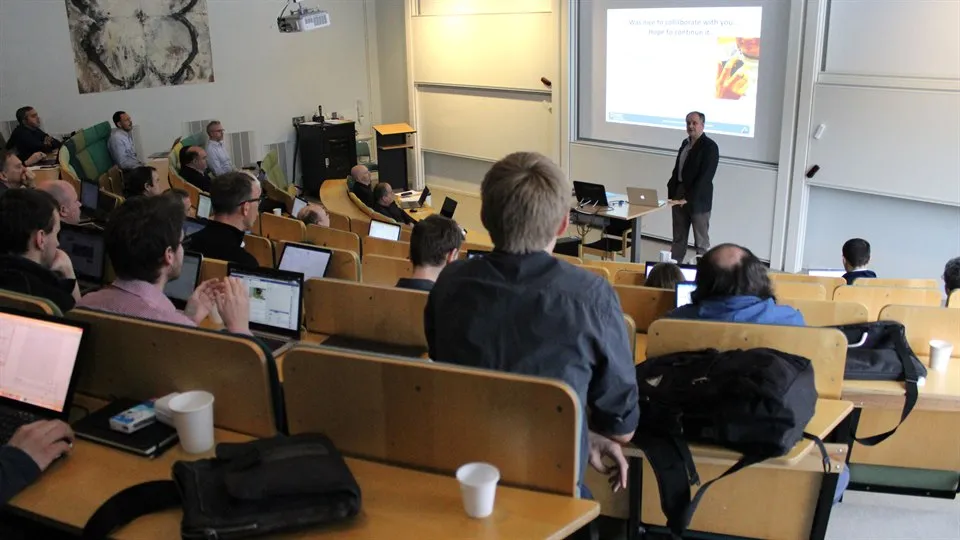 Presentation at 3D ContourNet COST Action Workshop