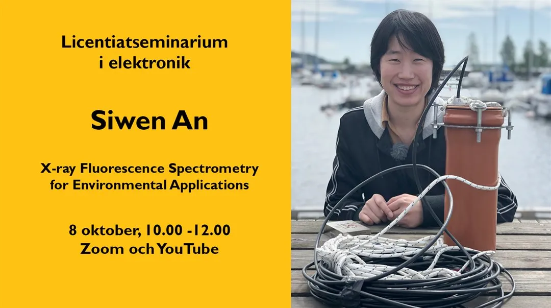 Siwen An licentiatseminarium